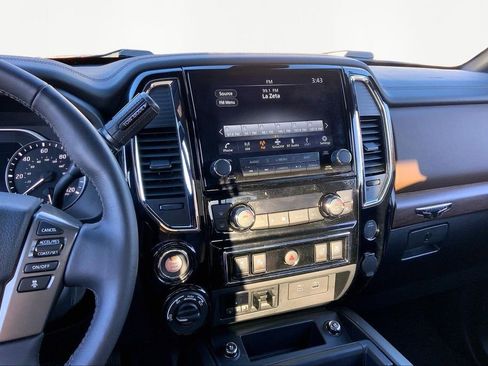 Used 2023 Nissan Titan Platinum Reserve w/ Off Road Protection Package image 9
