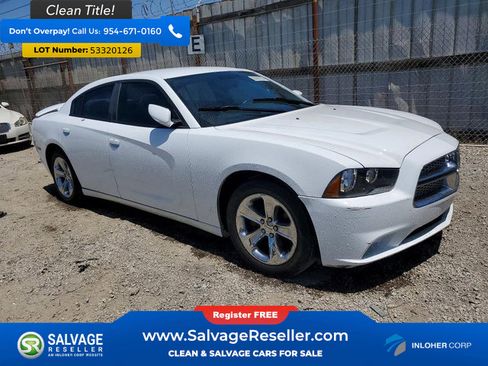 Used 2012 Dodge Charger SE w/ Sport Appearance Group RWD image 5