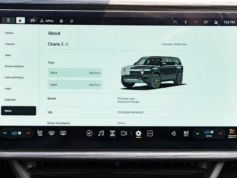 Used 2024 Rivian R1S Adventure AWD/4WD image 15