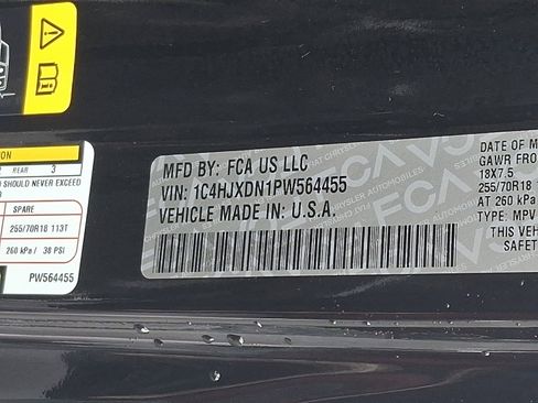 Certified 2023 Jeep Wrangler Unlimited Sport image 28