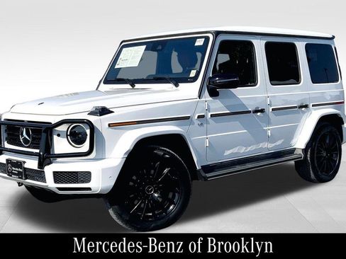 Certified 2021 Mercedes-Benz G 550 image 3