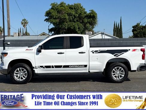 Used 2024 Chevrolet Silverado 1500 W/T w/ WT Value Package AWD/4WD image 7