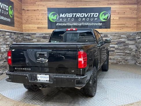 Used 2018 Chevrolet Silverado 1500 LT w/ Midnight Edition AWD/4WD image 10