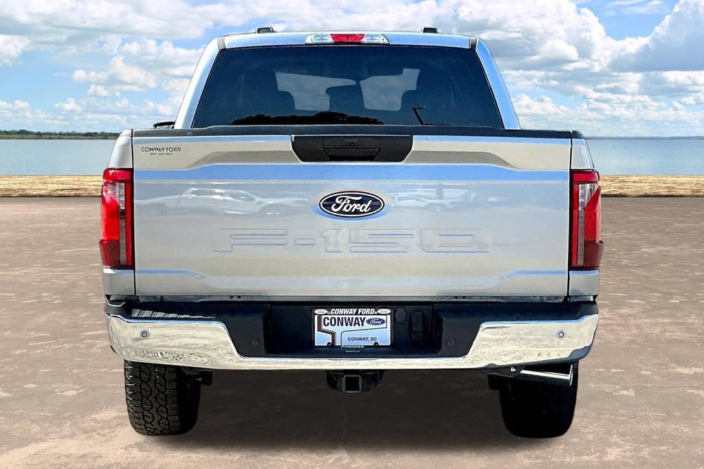 Used 2025 Ford F150 XLT w/ Equipment Group 301A Standard AWD/4WD image 7