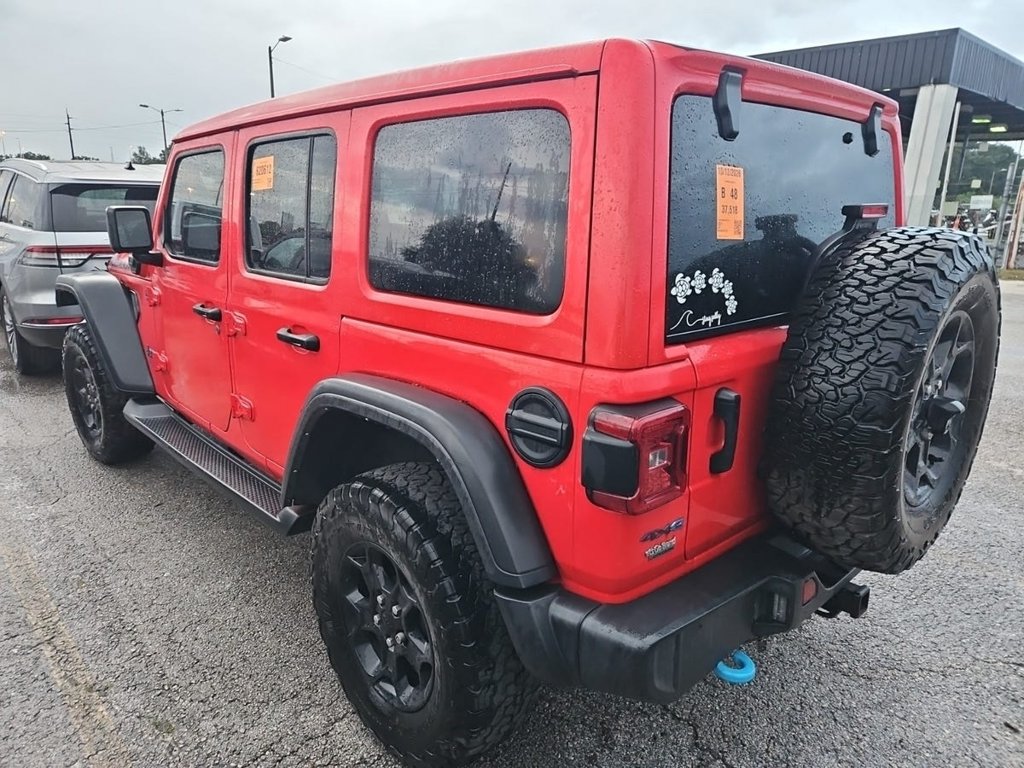 Used 2021 Jeep Wrangler Unlimited Rubicon 4xe AWD/4WD image 2