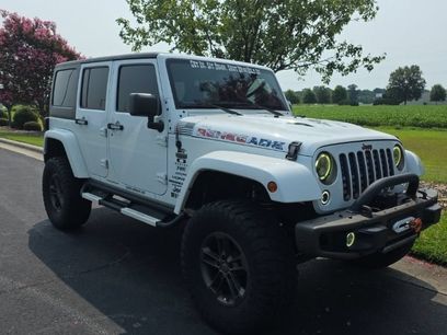 Used 2016 Jeep Wrangler Unlimited Sahara