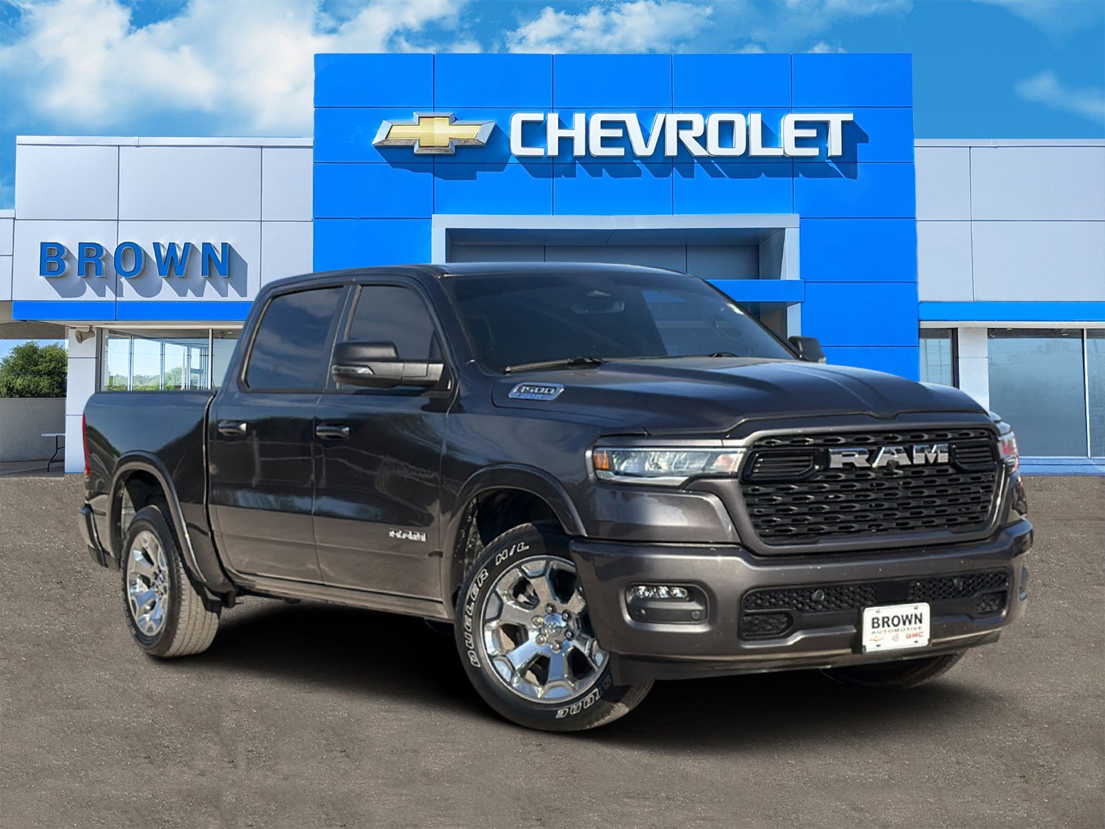 Used 2025 RAM 1500 Lone Star RWD image 1