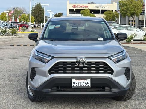 Certified 2025 Toyota RAV4 LE FWD image 2