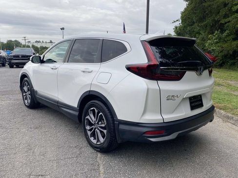 Certified 2021 Honda CR-V EX-L image 3