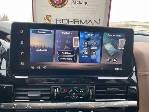 New 2026 Nissan Pathfinder Platinum w/ Cargo Package image 14