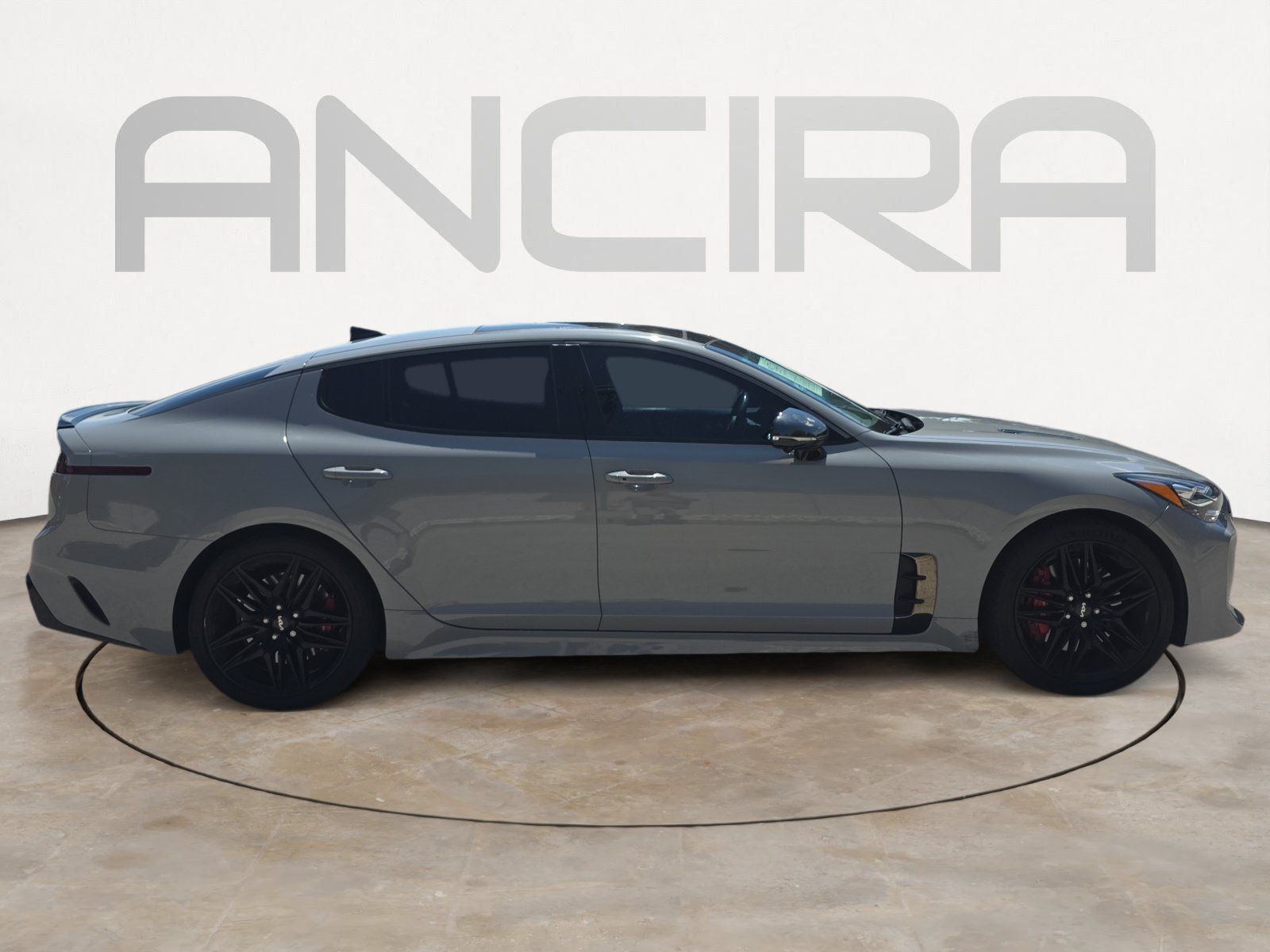 Certified 2022 Kia Stinger GT2 w/ Red Interior Color Package RWD image 9
