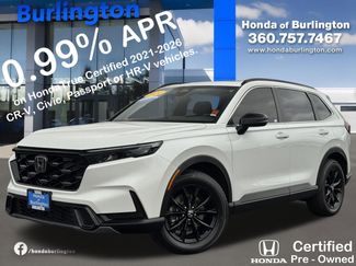 Certified 2024 Honda CR-V Sport video 1