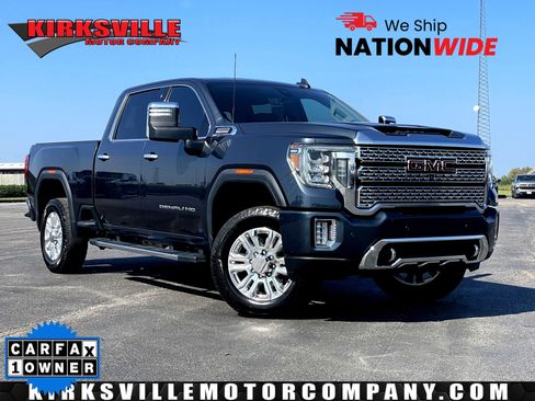Used 2020 GMC Sierra 2500 Denali w/ Denali Ultimate Package AWD/4WD image 1
