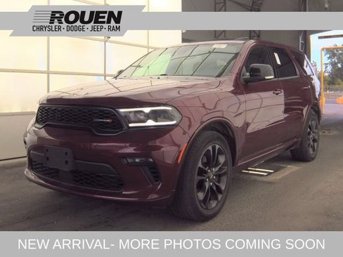 Used 2021 Dodge Durango GT w/ Trailer Tow Group IV AWD/4WD image 1