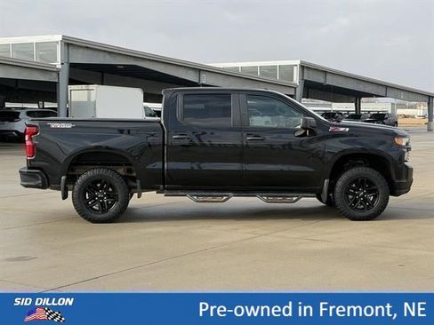 Certified 2021 Chevrolet Silverado 1500 Custom Trail Boss w/ Midnight Edition AWD/4WD image 3