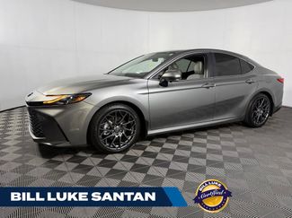 Used 2025 Toyota Camry XLE w/ Premium Plus Package FWD video 1