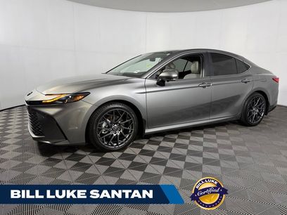Used 2025 Toyota Camry XLE w/ Premium Plus Package