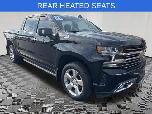 Used 2021 Chevrolet Silverado 1500 High Country w/ Z71 Off-Road Package image 7