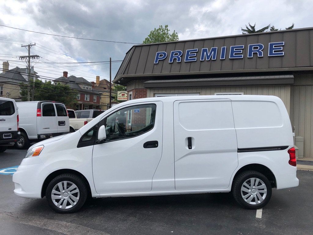 Used 2020 Nissan NV200 SV w/ Back Door Glass Package FWD image 3
