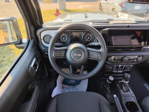 New 2026 Jeep Wrangler Sport S image 16