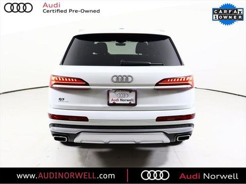 Certified 2025 Audi Q7 2.0T Premium w/ Convenience Package image 14