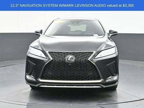 Used 2022 Lexus RX 350 F Sport w/ Accessory Package AWD/4WD image 2