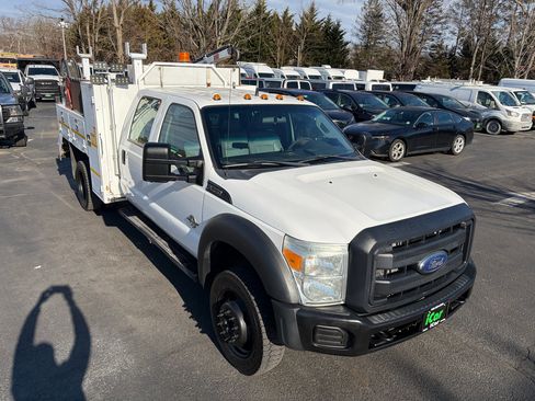 Used 2015 Ford F550 4x4 Crew Cab Super Duty image 5