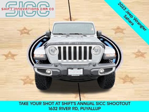 Used 2023 Jeep Wrangler Sahara image 2
