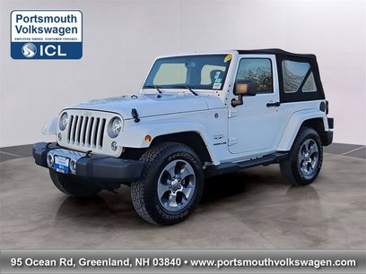 Used 2017 Jeep Wrangler Sahara w/ Connectivity Group