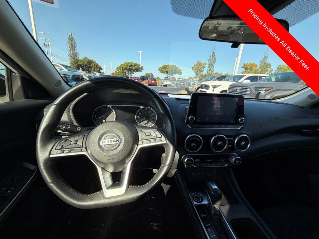 Used 2020 Nissan Sentra SR FWD image 17