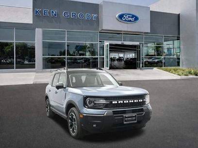 New 2025 Ford Bronco Sport Outer Banks w/ Outer Banks Tech Package+