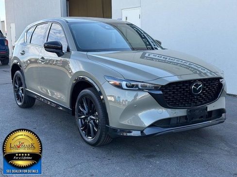 Used 2025 MAZDA CX-5 Carbon Edition image 2