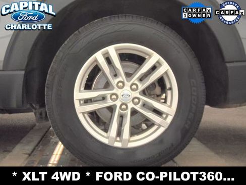 Used 2022 Ford Explorer XLT w/ Class IV Trailer Tow Package image 12