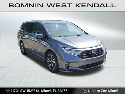 Used 2021 Honda Odyssey Touring