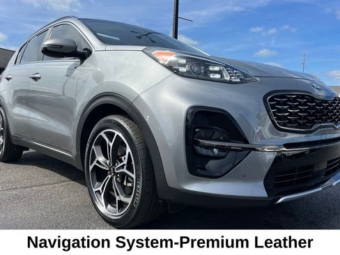 Used 2021 Kia Sportage SX image 11