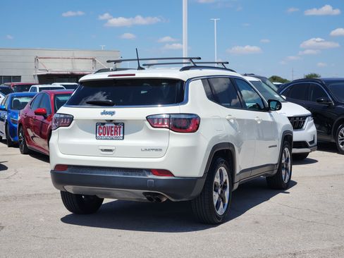 Used 2019 Jeep Compass Limited FWD image 7