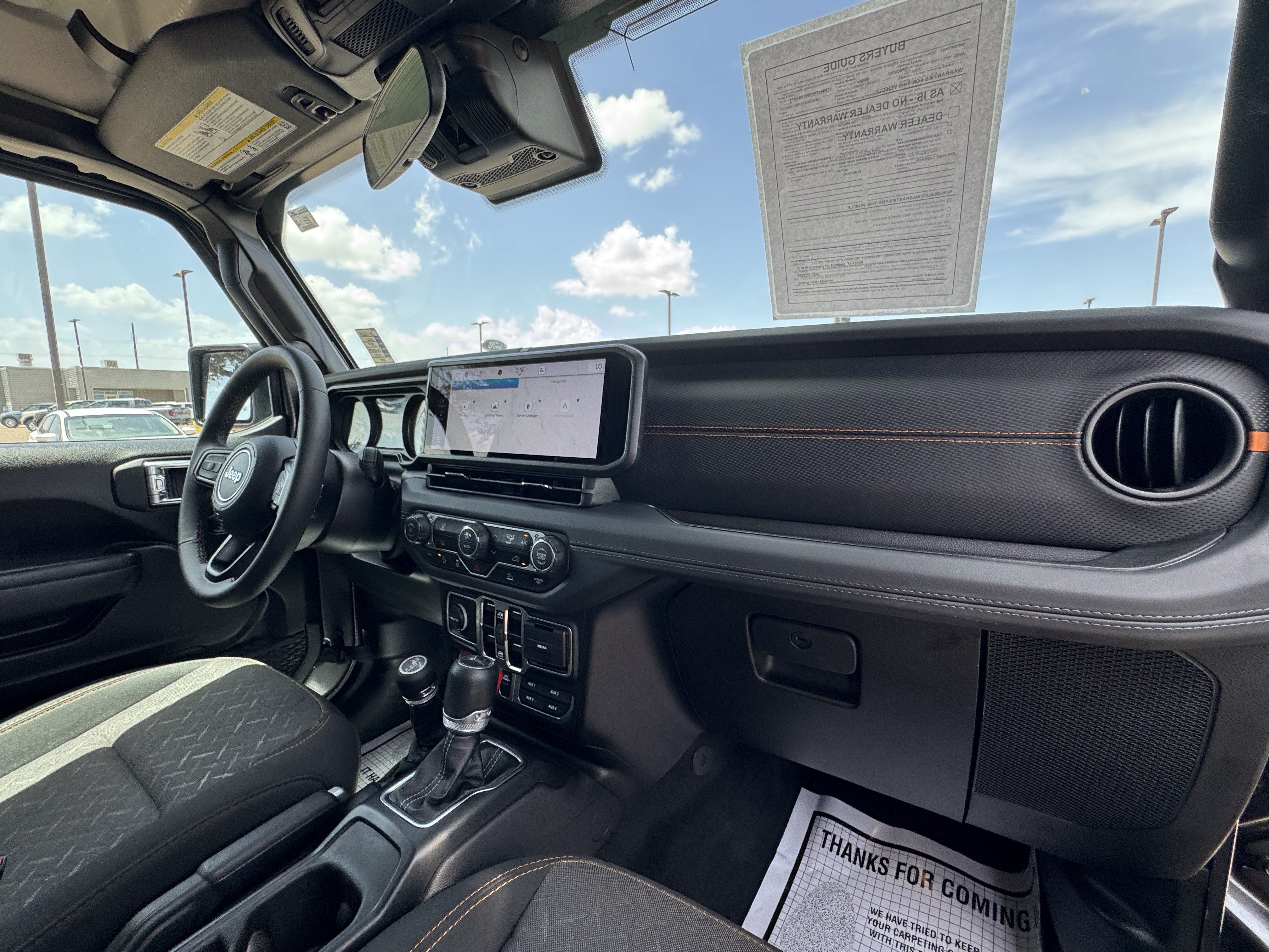 Used 2025 Jeep Gladiator Mojave AWD/4WD image 37