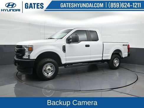 Used 2021 Ford F250 XL w/ Power Equipment Group AWD/4WD image 7