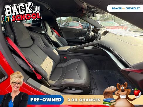 Used 2026 Chevrolet Corvette Stingray Coupe w/ Z51 Performance Package RWD image 25
