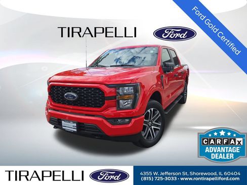 Certified 2023 Ford F150 XL w/ STX Appearance Package AWD/4WD image 1