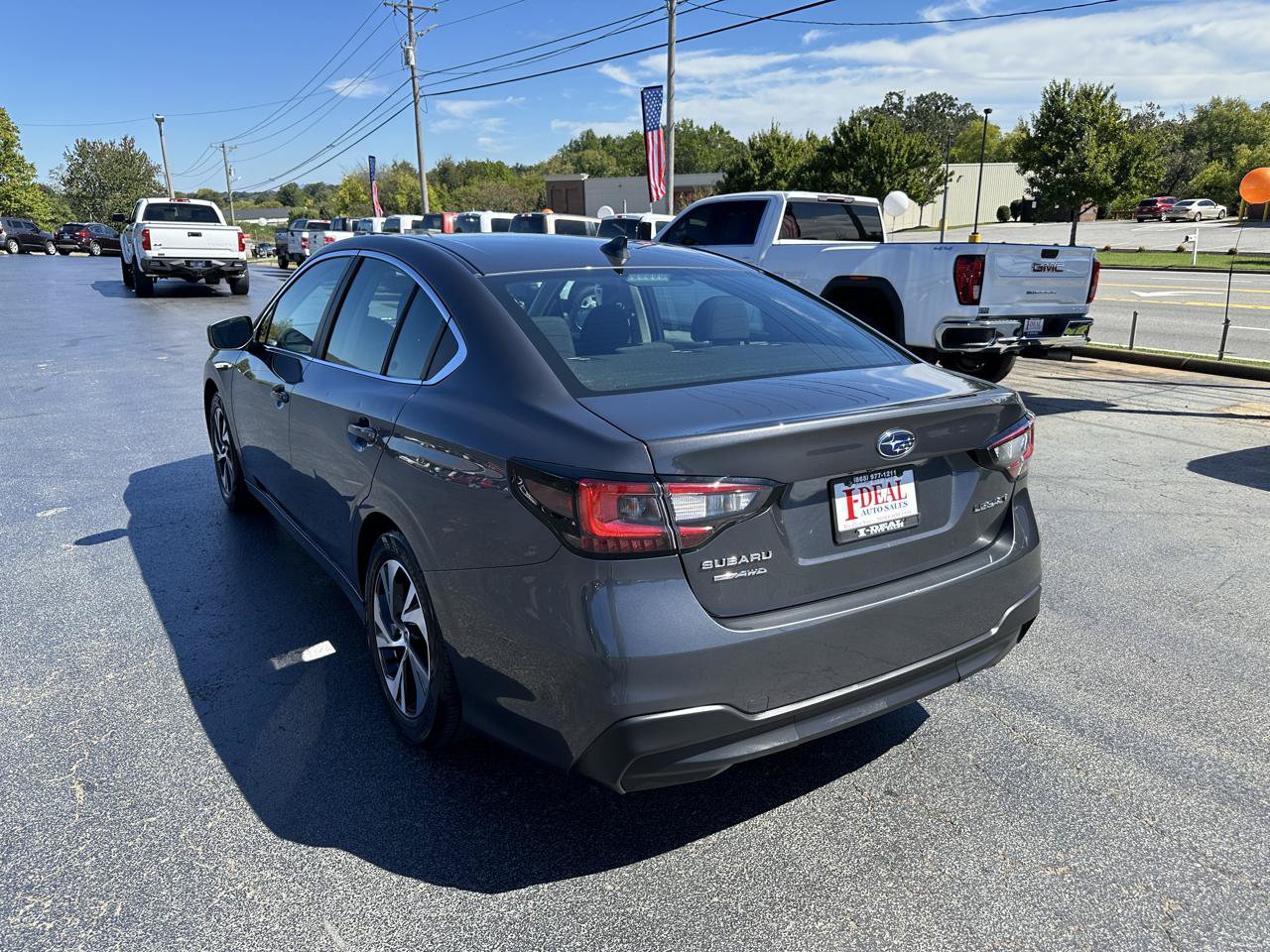 Used 2022 Subaru Legacy AWD/4WD image 2