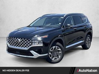 Used 2022 Hyundai Santa Fe Blue AWD/4WD video 1