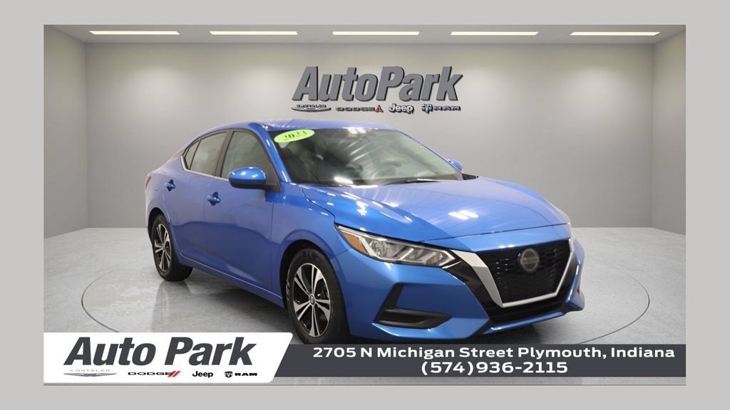 Used 2023 Nissan Sentra SV FWD image 1