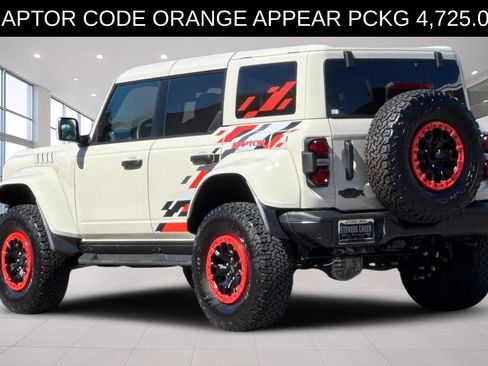 Used 2025 Ford Bronco Raptor AWD/4WD image 6