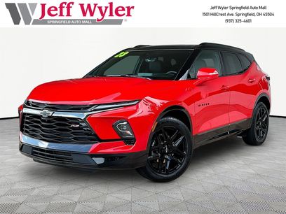 Used 2023 Chevrolet Blazer RS w/ Driver Confidence II Package