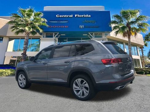 Used 2022 Volkswagen Atlas SEL AWD/4WD image 7