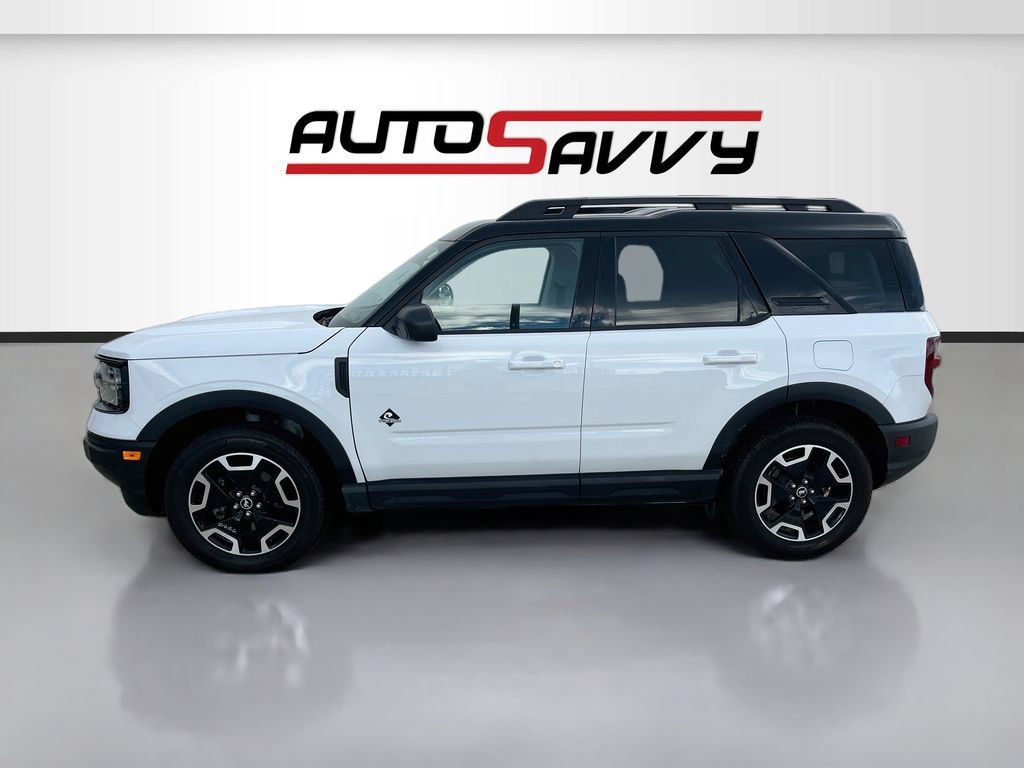 Used 2024 Ford Bronco Sport Outer Banks w/ Tech Package AWD/4WD image 4