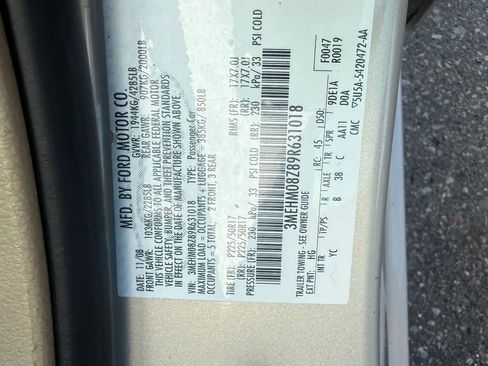Used 2009 Mercury Milan Premier FWD image 34