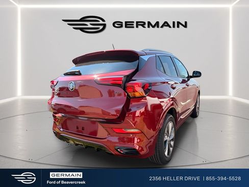 Used 2023 Buick Encore GX Select w/ Sport Touring Package FWD image 9