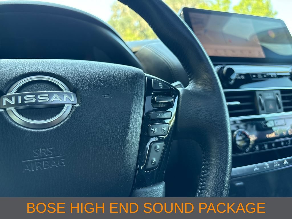 Used 2023 Nissan Armada SL w/ Midnight Edition Package RWD image 12